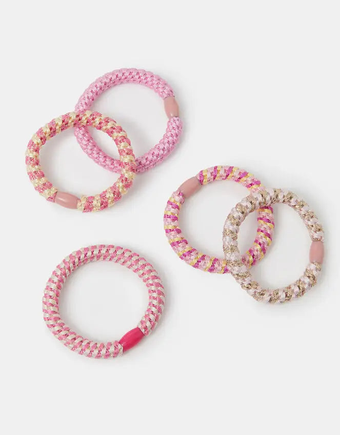 WOVEN PONY 5 PACK