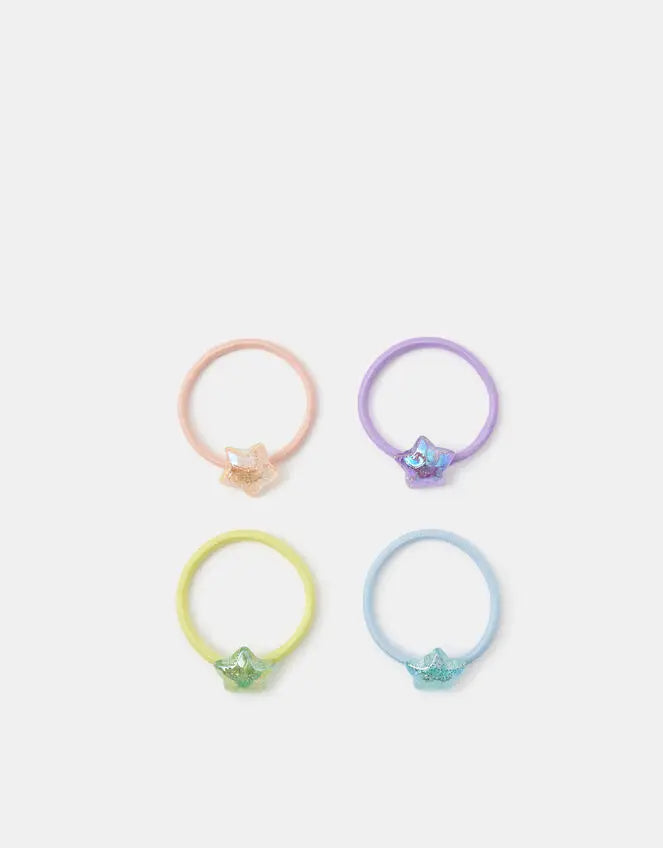 RESIN STAR PONY 4PK