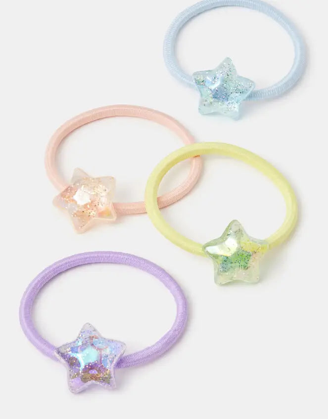 RESIN STAR PONY 4PK