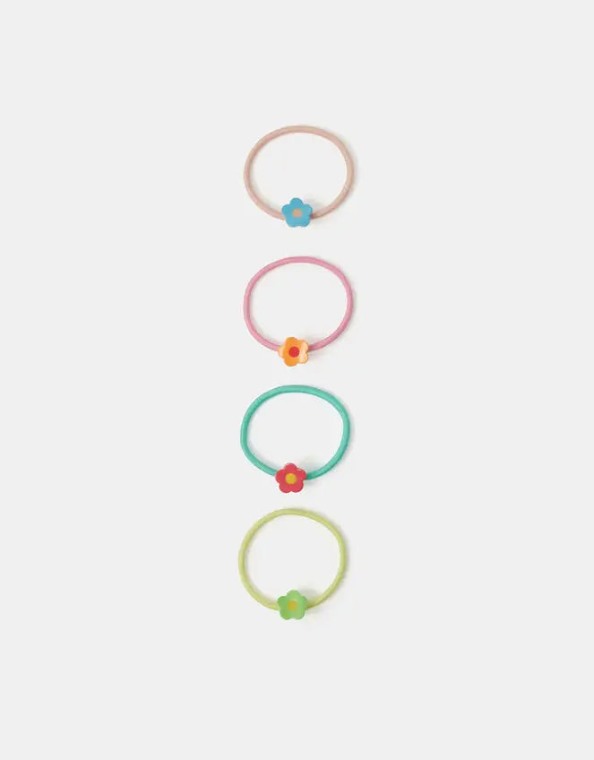 MINI FLOWER PONY 4 PACK
