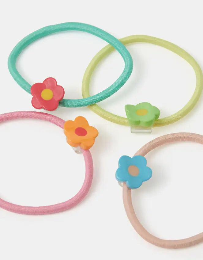 MINI FLOWER PONY 4 PACK