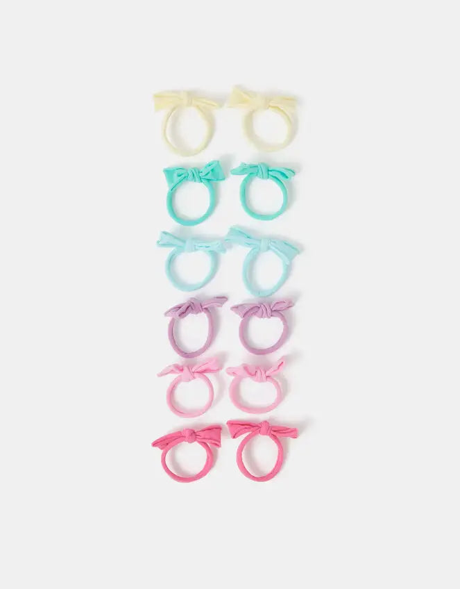 PASTEL MINI TIES 12 PK