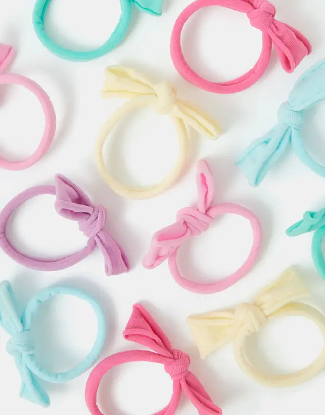 PASTEL MINI TIES 12 PK