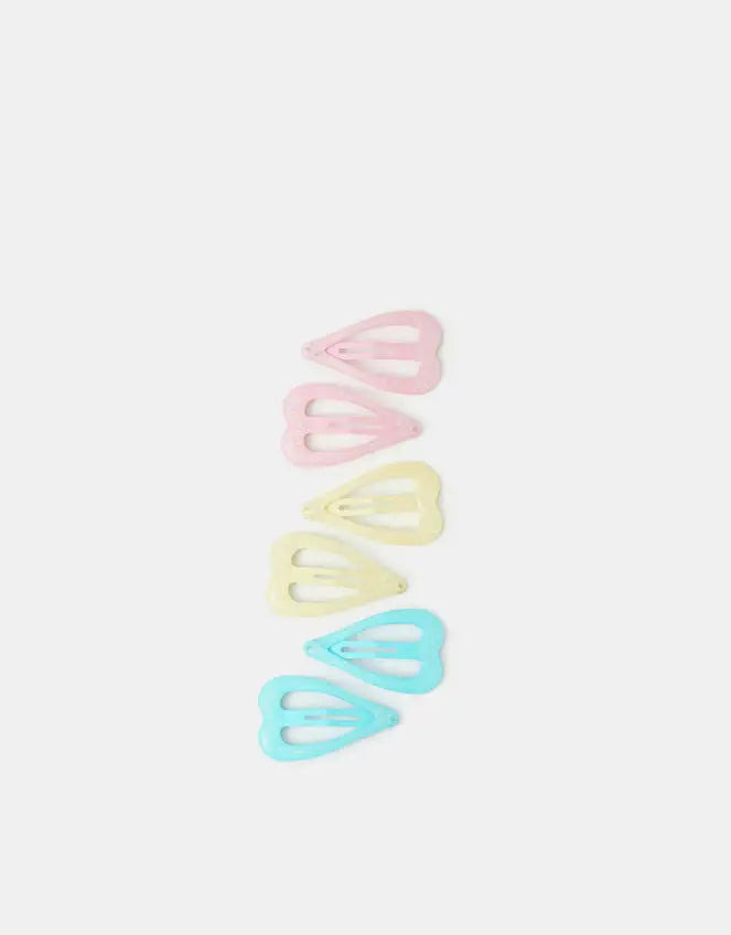 HEART MINI CLIC CLACS 6PK
