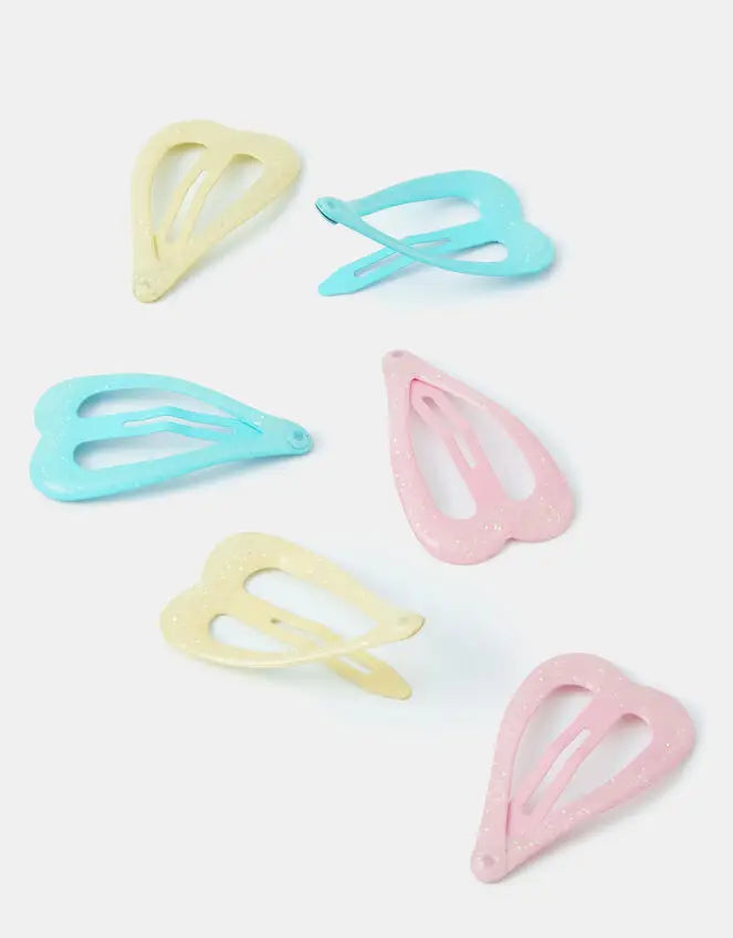 HEART MINI CLIC CLACS 6PK