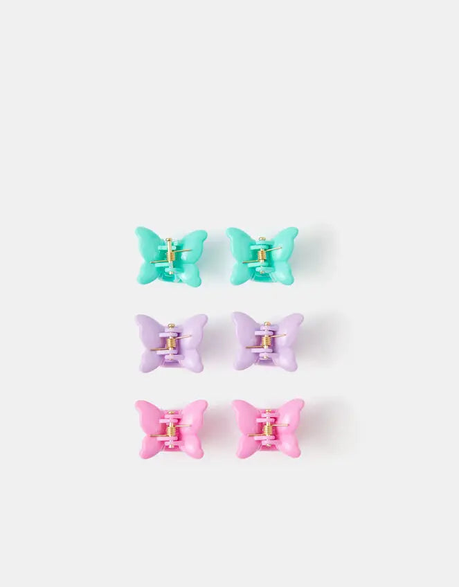 MINI BUTTERFLY CLAW CLIPS