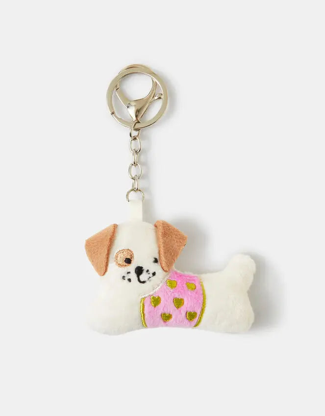 CUTE DOG KEYCHAIN