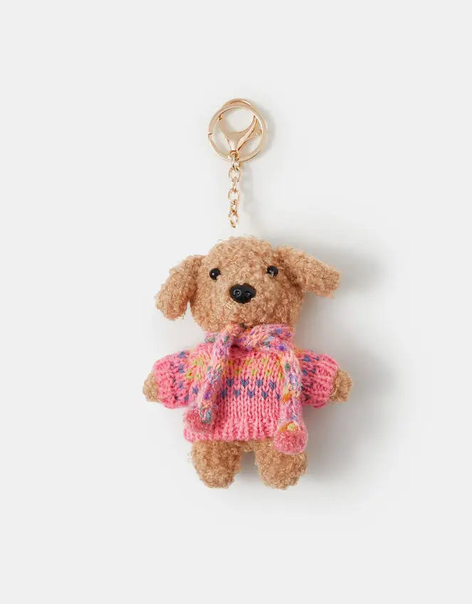 TEDDY BAG CHARM