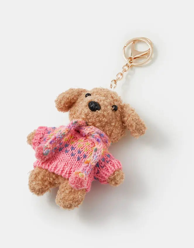 TEDDY BAG CHARM