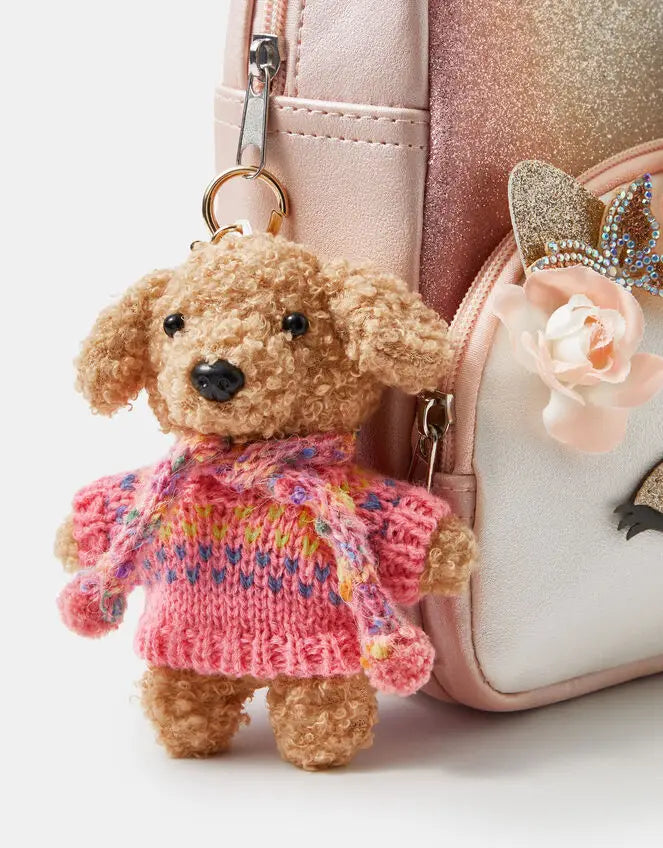 TEDDY BAG CHARM