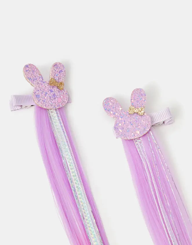 GLITTER BUNNY OMBRE FAKE