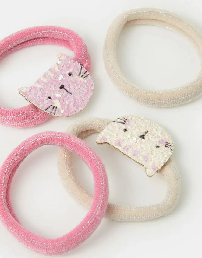 KITTY PONY SET 4PK