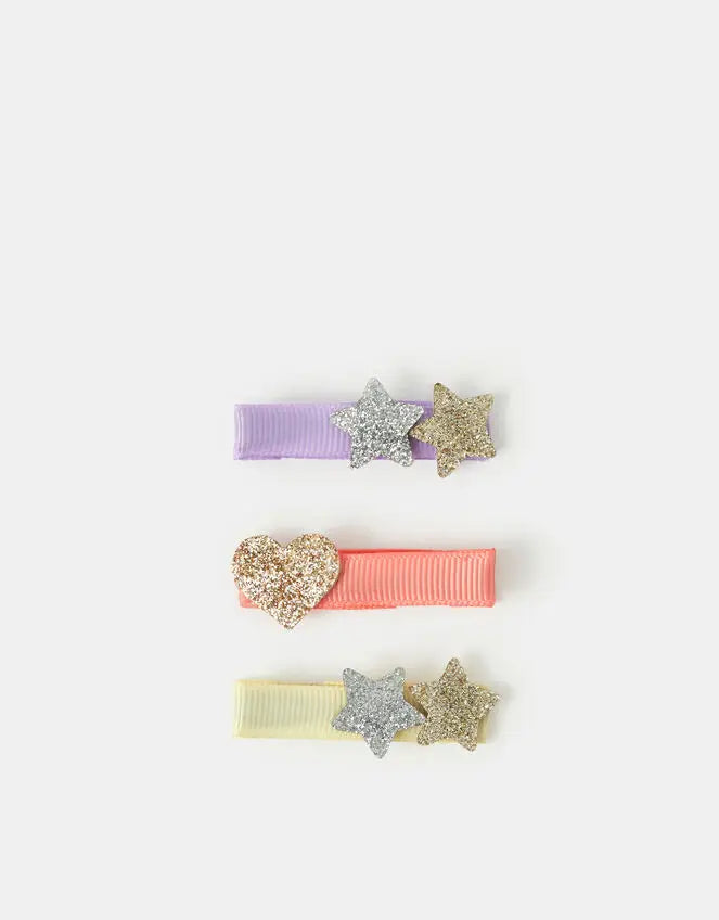 STAR SALON CLIP 3 PACK