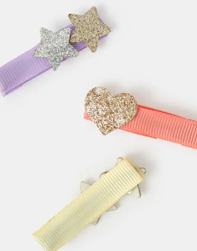 STAR SALON CLIP 3 PACK