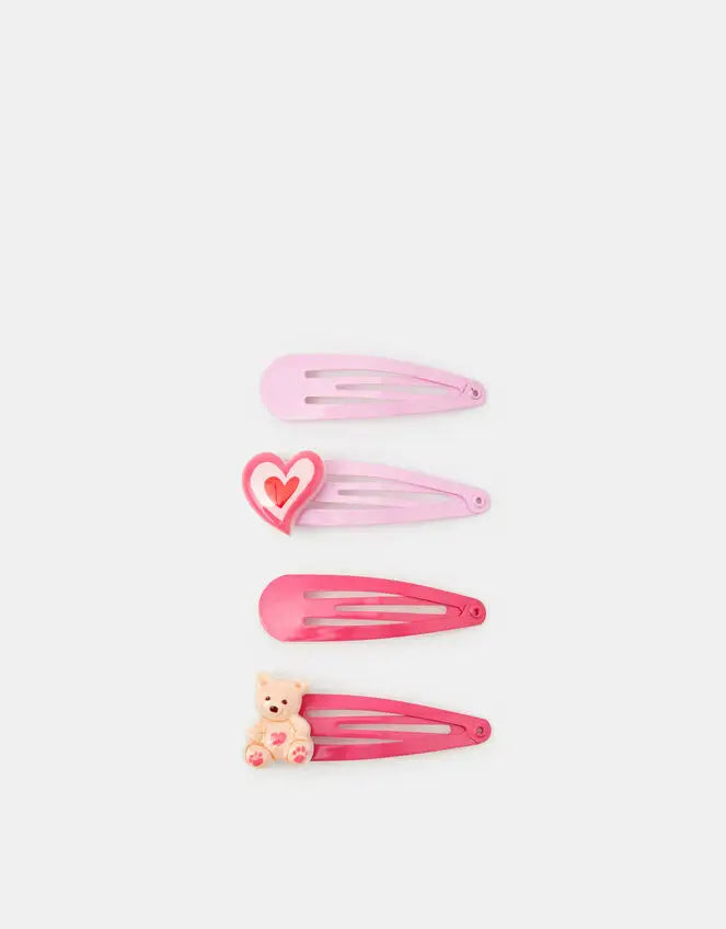 HEART & BEAR CLIC CLACS 4