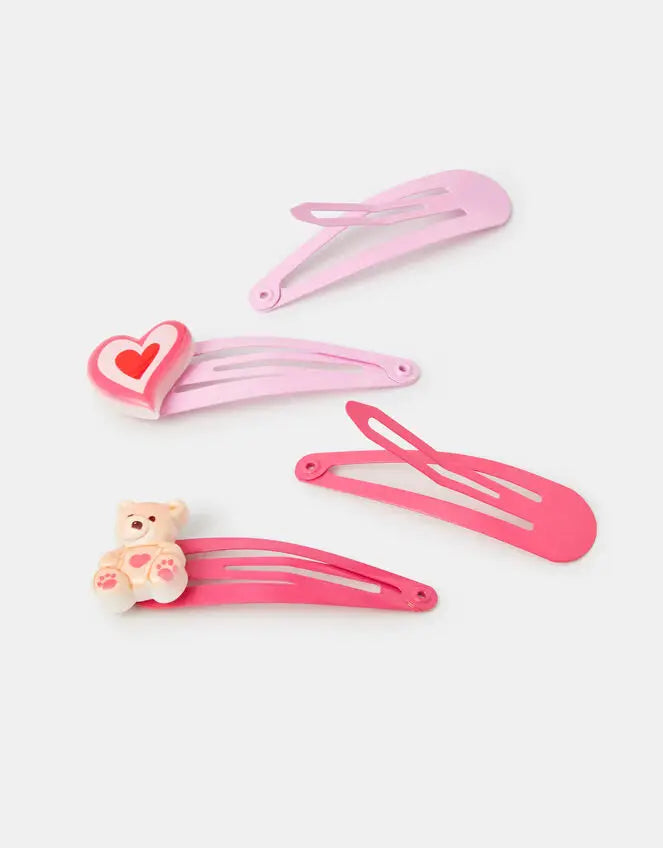 HEART & BEAR CLIC CLACS 4