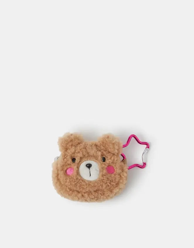 BEAR KEYCHAIN PURSE