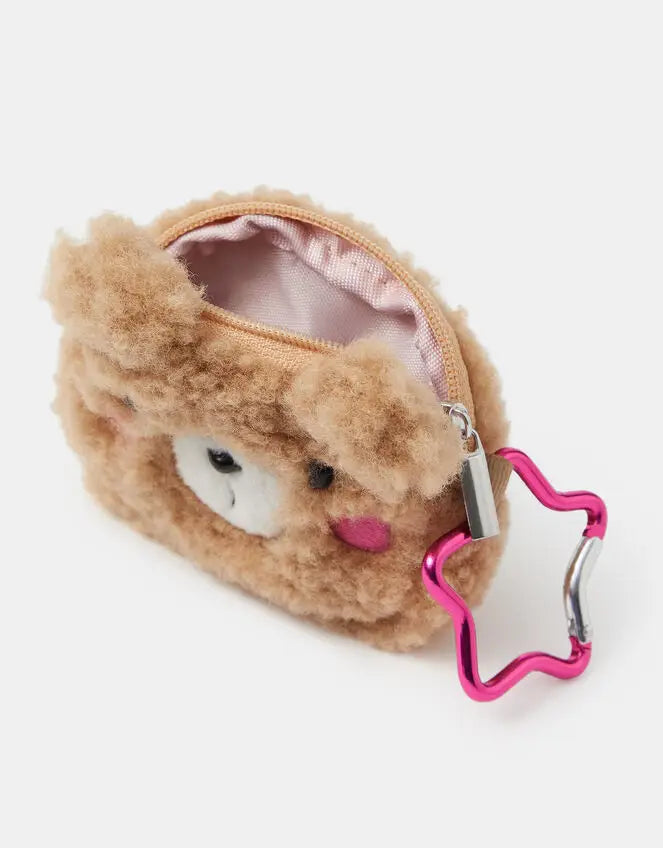 BEAR KEYCHAIN PURSE