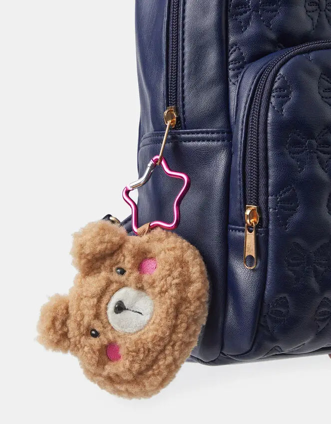 BEAR KEYCHAIN PURSE