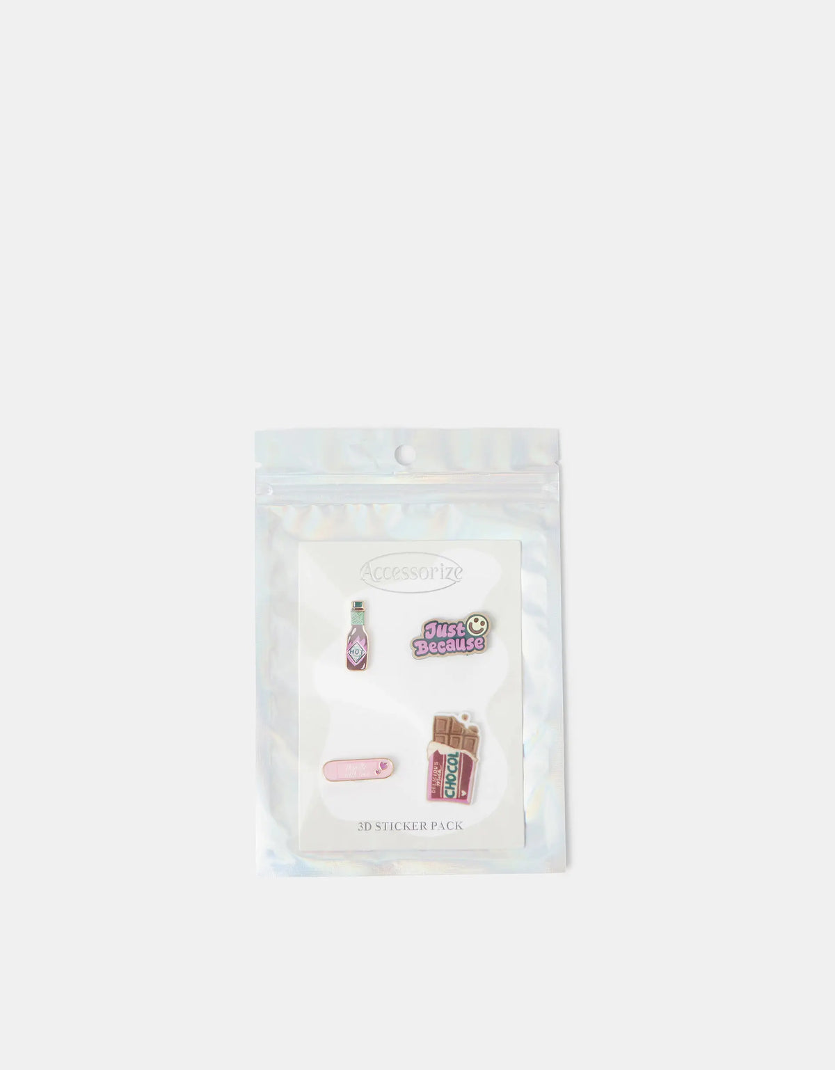 JUST BECAUSE 4 PACK BITS