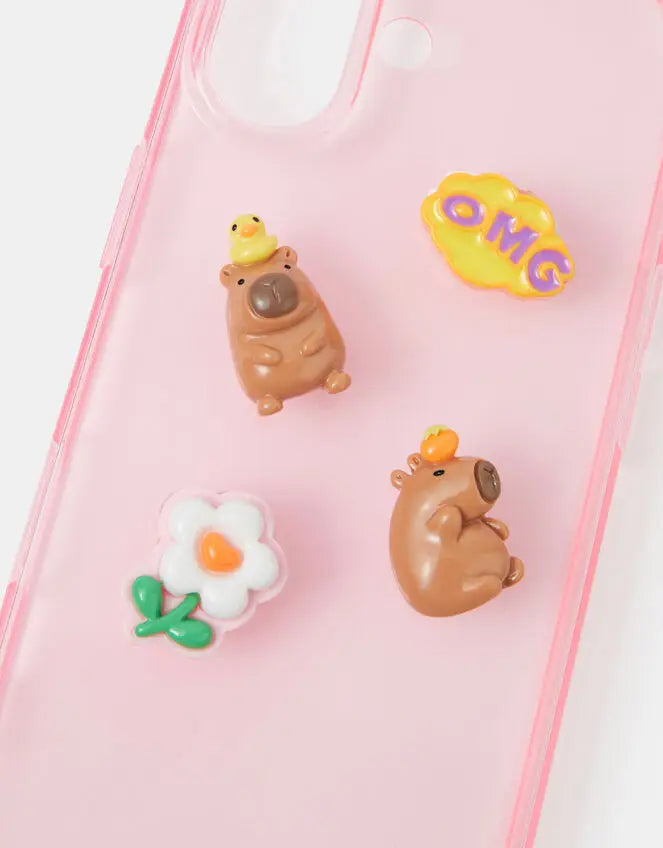 CAPYBARA 4 PACK 3D STICKE