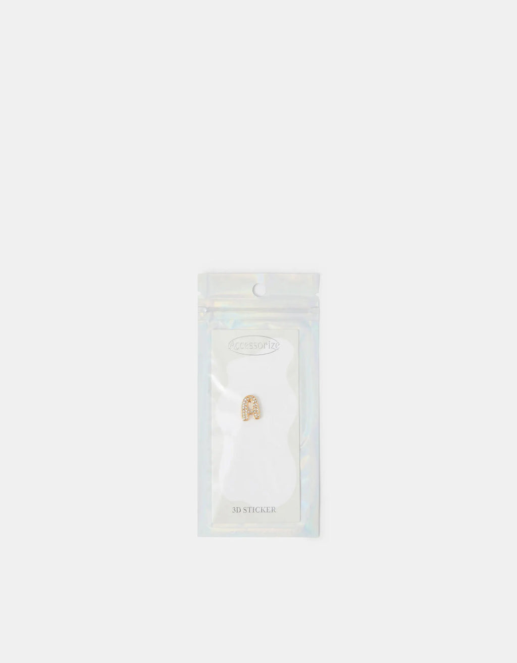 DIAMANTE INITIAL 3D STICK - Gold