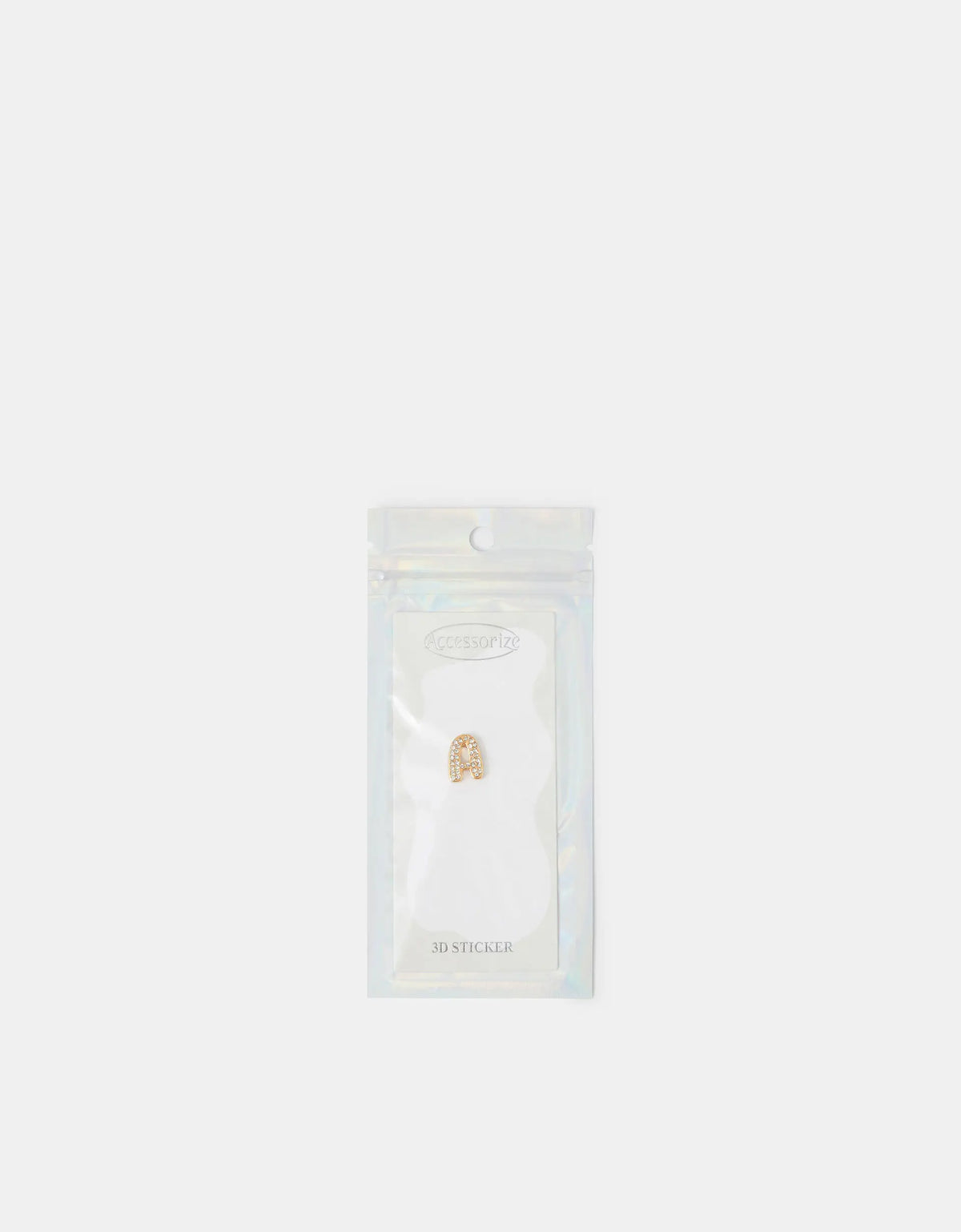 DIAMANTE INITIAL 3D STICK - Gold