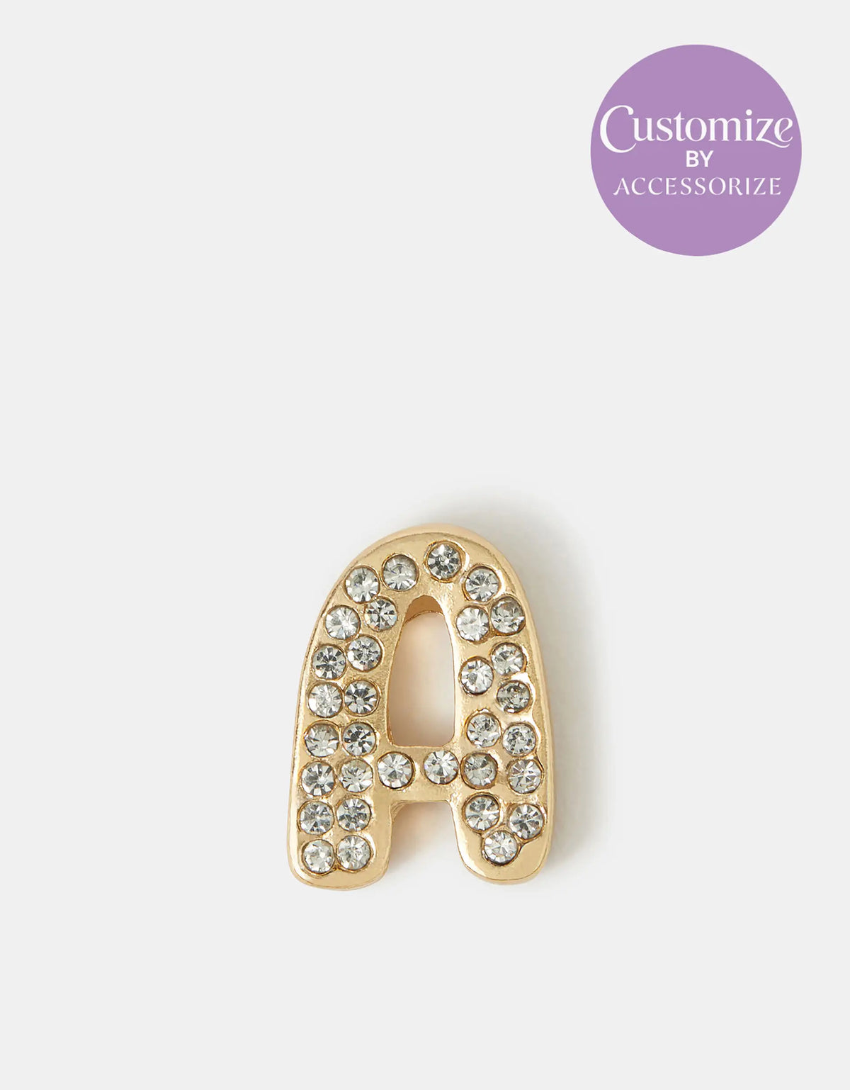 DIAMANTE INITIAL 3D STICK - Gold
