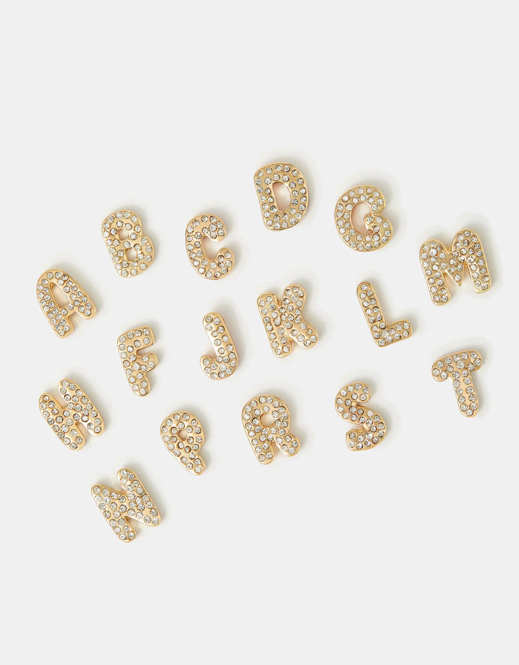 DIAMANTE INITIAL 3D STICK - Gold