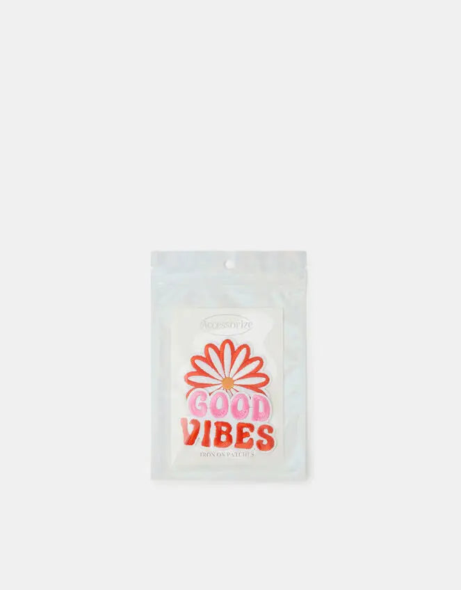 GOOD VIBES 2 PATCHES