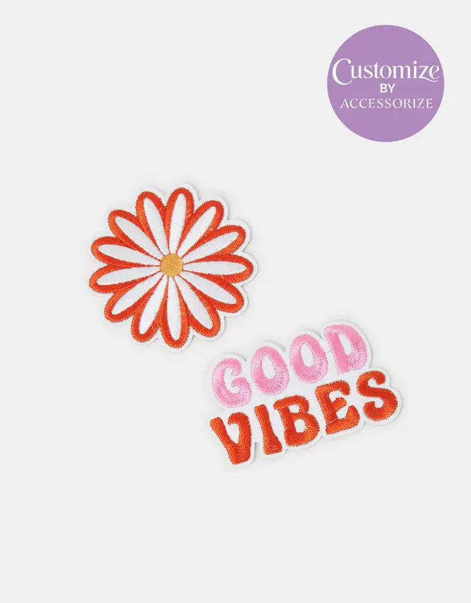 GOOD VIBES 2 PATCHES