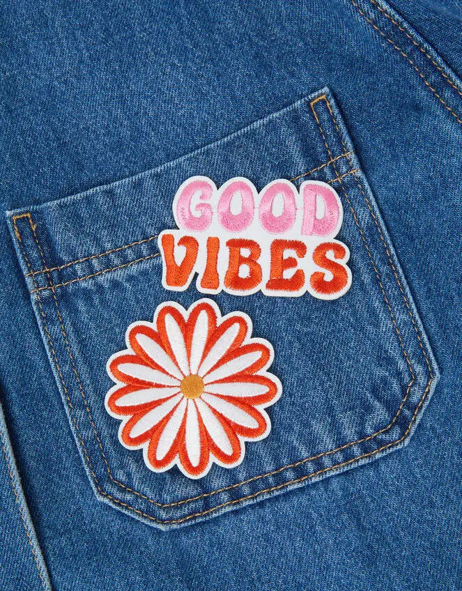 GOOD VIBES 2 PATCHES