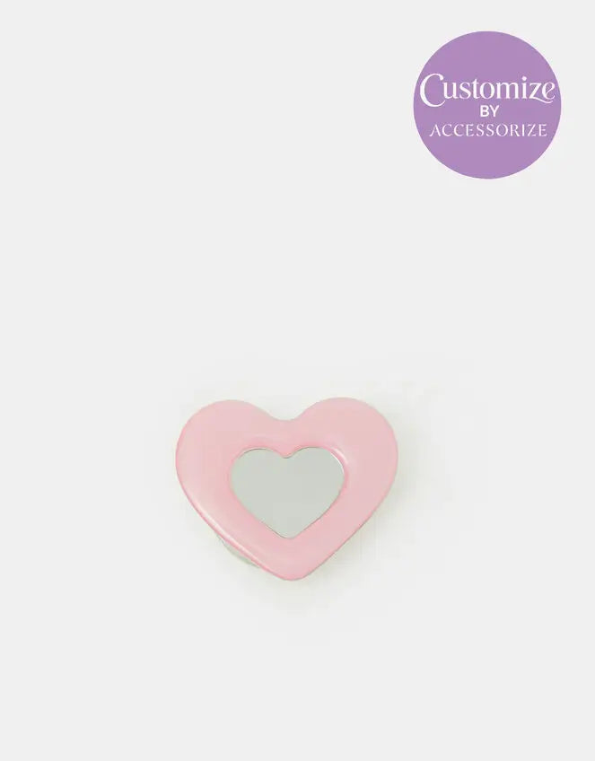 HEART MIRROR PHONE GRIP