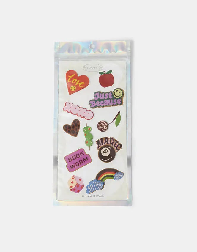JUST BECAUSE STICKER PACK