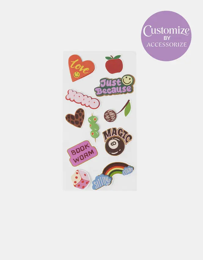 JUST BECAUSE STICKER PACK