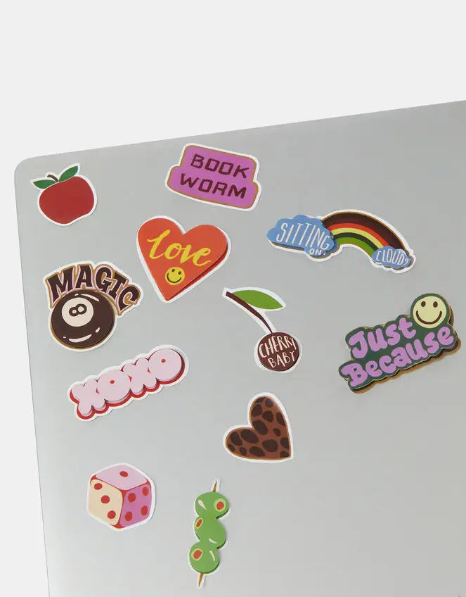 JUST BECAUSE STICKER PACK