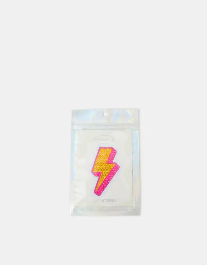 LIGHTNING GEM STICKER