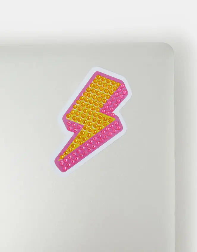 LIGHTNING GEM STICKER