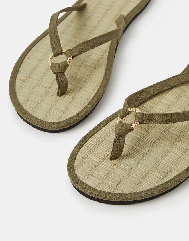 GOLD RING SEAGRASS - Khaki