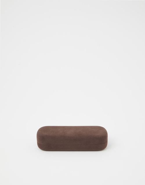 Solid Velvet Glasses Case