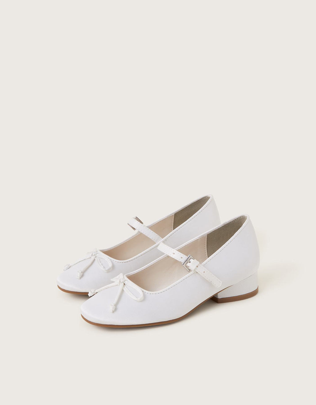 SQUARE TOE MIDI HEEL