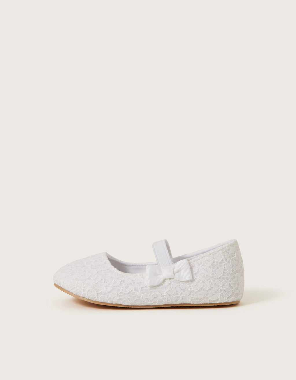 BABY LACE BOW WALKER