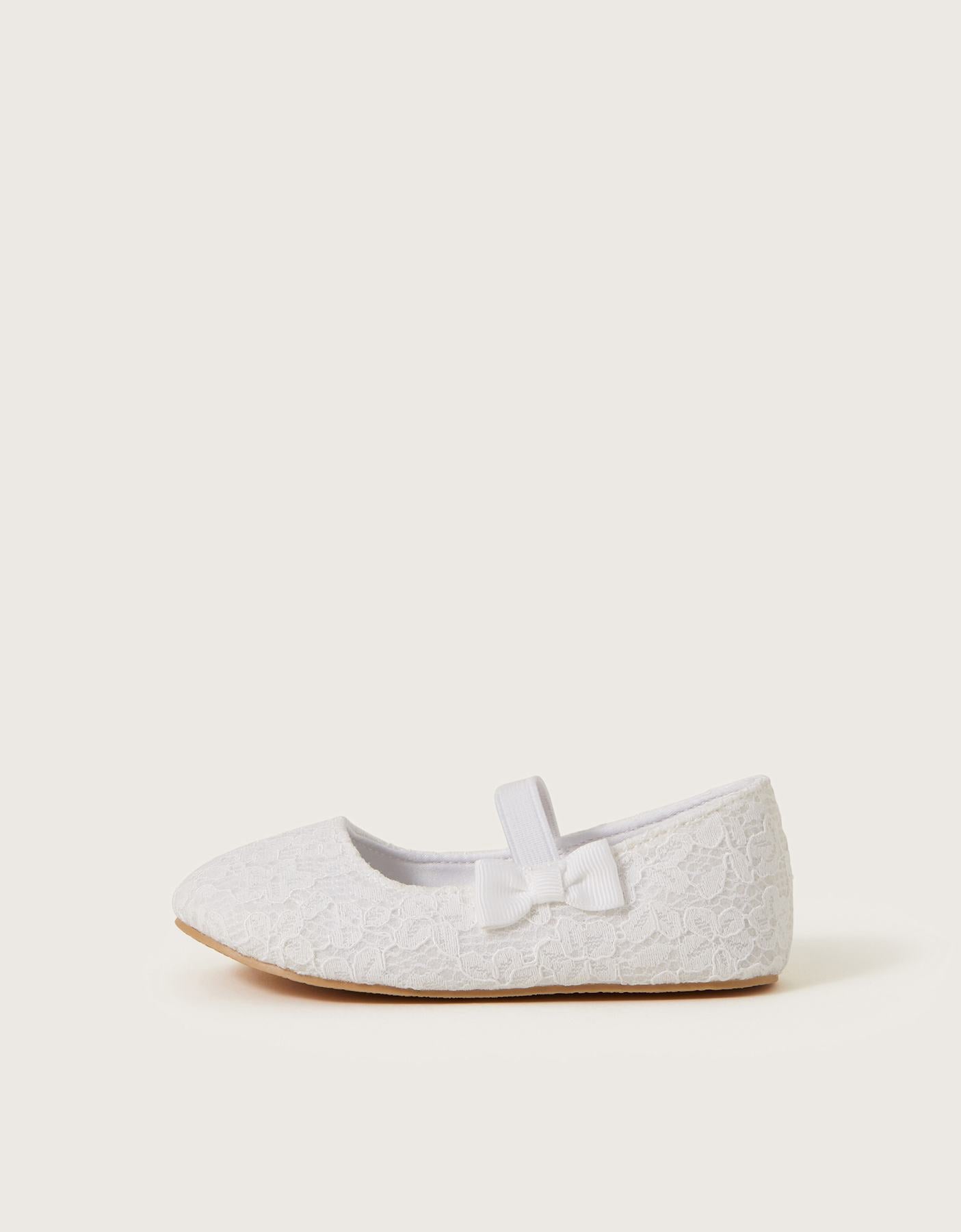 BABY LACE BOW WALKER