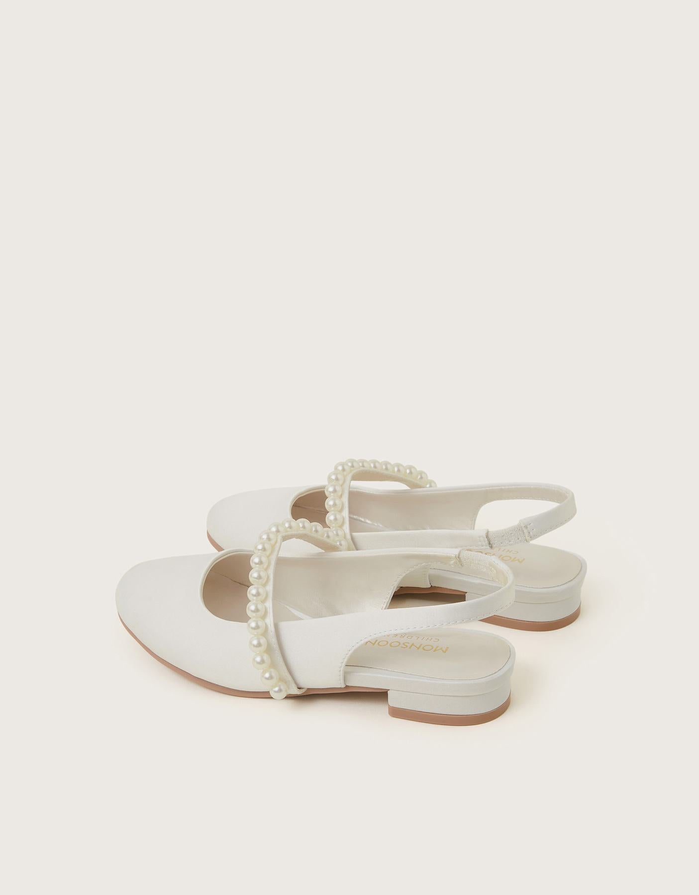 IVORY PEARLY SLING MINI H