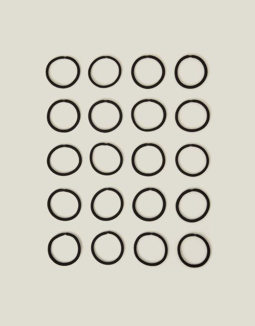 Plain Hair Bands 20 Pack