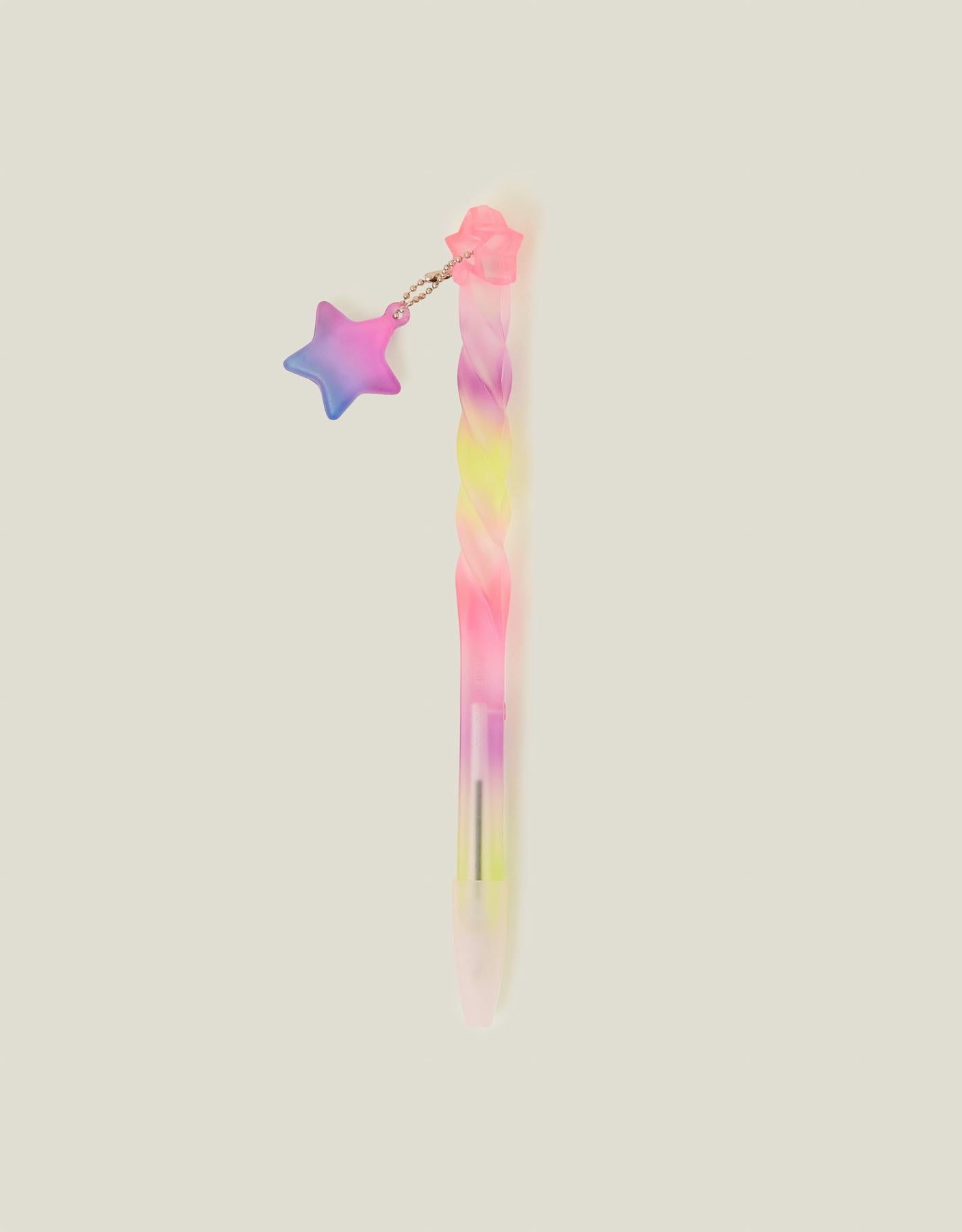 Girls Star Twist Charm Pen
