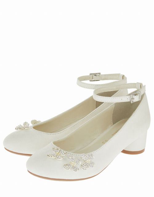 MARIA PEARL BUTTERFLY SHOES